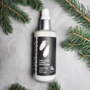 Crème mains et pieds - Soin du corps (sapin), 100ml