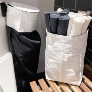 Ensemble de départ - 36 rouleaux, panier et sac imperméable
