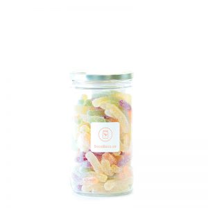 Frites aux fruits en gelée