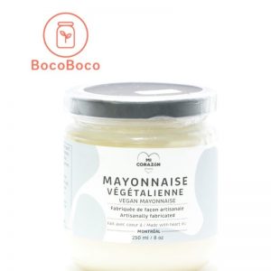 Mayonnaise végétalienne Nature