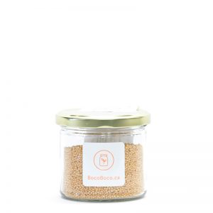 Graines de moutarde | Biologiques (125gr)