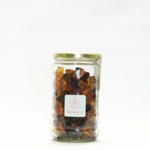 Oursons en gelée fruités Véganes et Biologiques