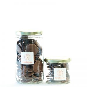 Pastilles de chocolat 66% |Biologiques et équitables