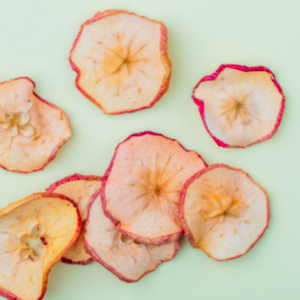Pommes Spartan du Québec déshydratées | Biologiques