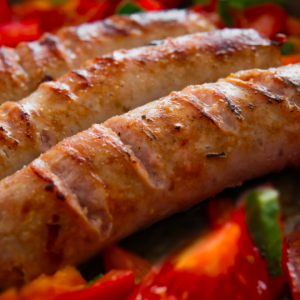 Saucisses sans antibiotiques - italiennes douces Fraiches - lot de 3