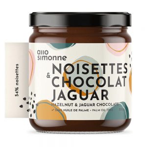Tartinade noisette et chocolat Jaguar