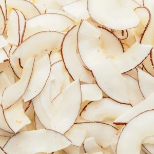 Noix de coco tranchée | Biologique