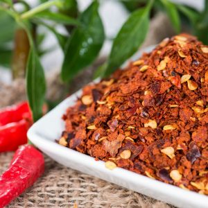 Piment chili broyé | Biologique