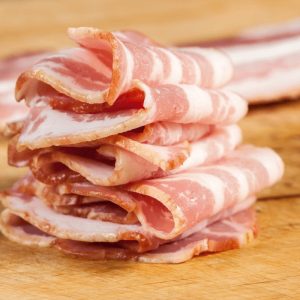 Bacon fumé au bois d'érable - congelé