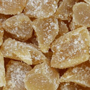 Cubes de gingembre confits | Biologiques
