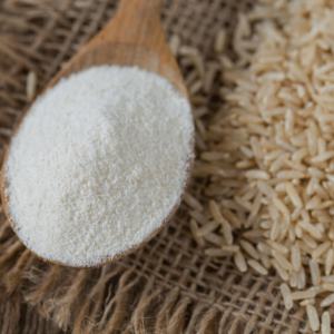 Farine de riz brun long | Biologique - Certifié par Québec Vrai
