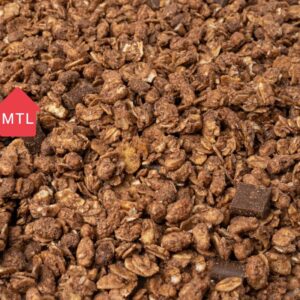 Granola Mélange chocolatier de Geneviève Grandbois