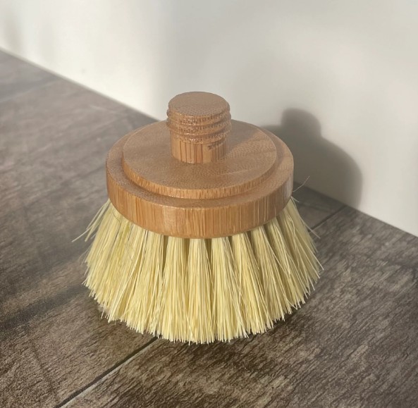 Brosse vaisselle bois/tampico - recharge