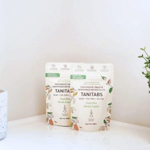 Dentifrice en pastilles Tanitabs (62 pastilles)