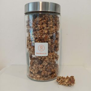 Granola amandes, figues & miel