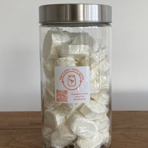 Pastilles lessive sans fragrance (env. 30 unités, 600gr)