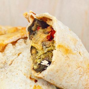 Empanadas véganes aux légumes grillés (2)