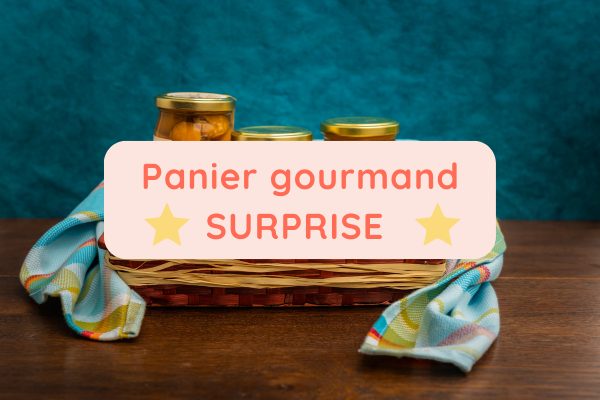 PANIER GOURMAND SURPRISE