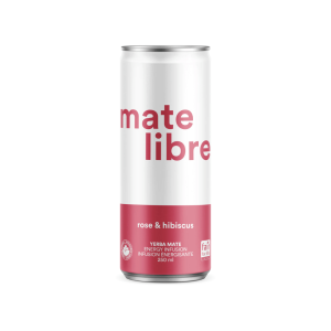 mate libre rose hibiscus