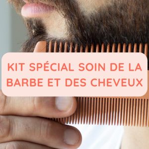 Kit - Soin de la barbe et des cheveux