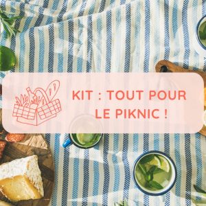 Kit : Tout pour le piknic