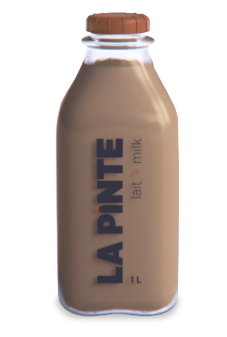 Lait au chocolat (1L)