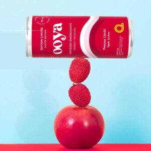 OOYA Infusions, pomme litchi