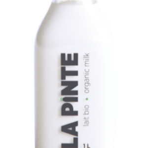 Lait biologique 1L 3,8%