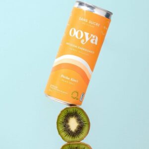 Ooya infusions, pêche et kiwi sans sucre