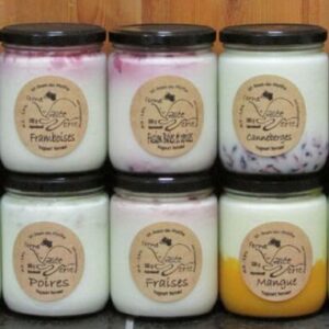 Yogourt mangue 3,8% M.G.