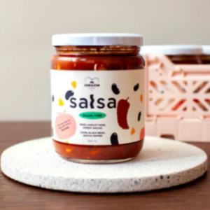 Salsa aux haricots noirs