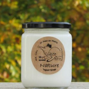 Yogourt nature 500 ml