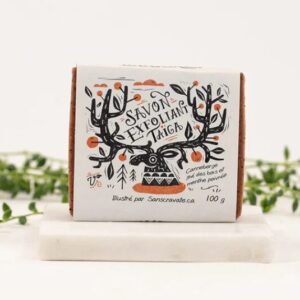 Savon exfoliant Taiga