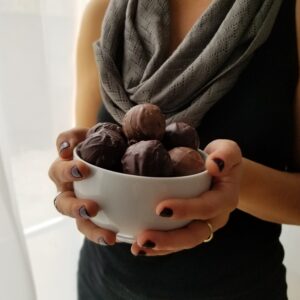 Bombe - Chocolat noir 70 %