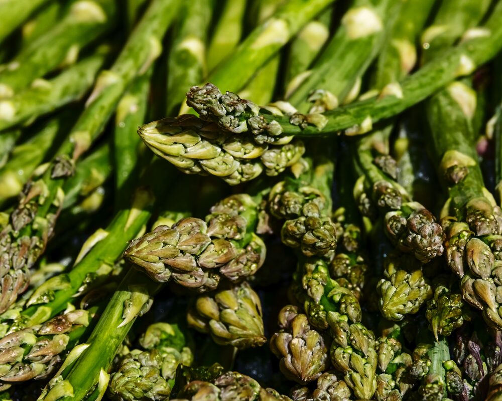 Asperges de l'Ontario- (1 botte de 375gr)