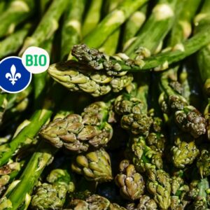Aspergesdu Québec (1 botte, env. 375g)