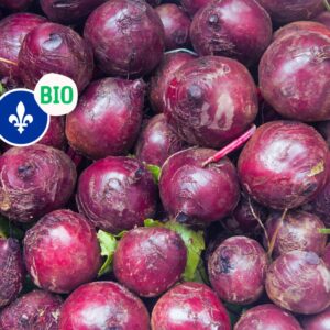 Betteraves rouges biologiques du Québec, 750g