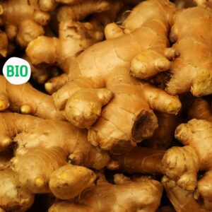 Gingembre biologique,Pérou (125gr)
