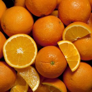 Oranges Navel (moyenne), Afrique du Sud, Lot de 3