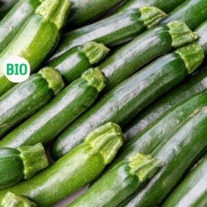Zucchinis bio, Mexique (lot de 2)