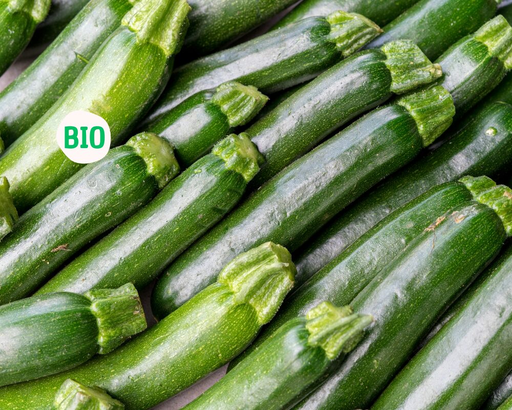 Zucchinis bio, Mexique (lot de 2)