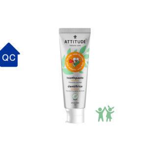 Dentifrice pour enfants avec fluorure -mangue