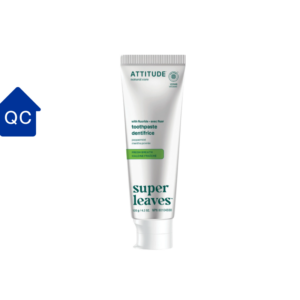 Dentifrice pour adultes SANS fluor - blanchissant