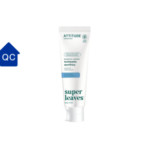 Dentifrice AVEC fluor — haleine fraîche, blanchissant