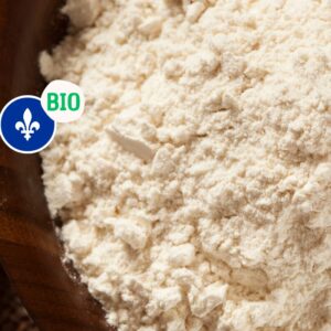 Farine de blé blanche tout usage non blanchie tamisée | Biologique