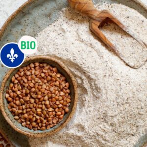 Farine intégrale de sarrasin | Biologique