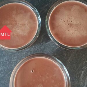 Panna Cotta au Chocolat