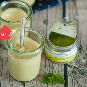 Panna Cotta Matcha