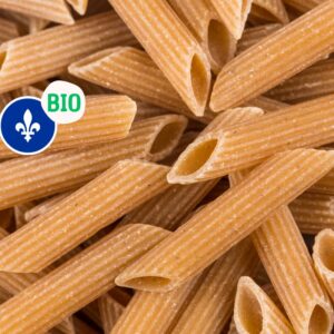 Pennes au blé entier du Québec | Biologiques