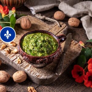 Pesto aux 4 noix (195gr)